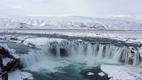 Island im Winter - Glühende Lava und ewiges Eis
