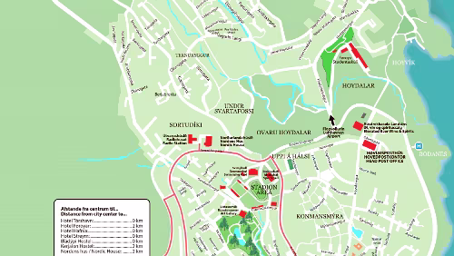 Karte This map shows hotels, points of interest and attractions in Tórshavn.