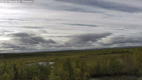 Suomi Die Kamera zeigt normalerweise direkt auf die Straße.