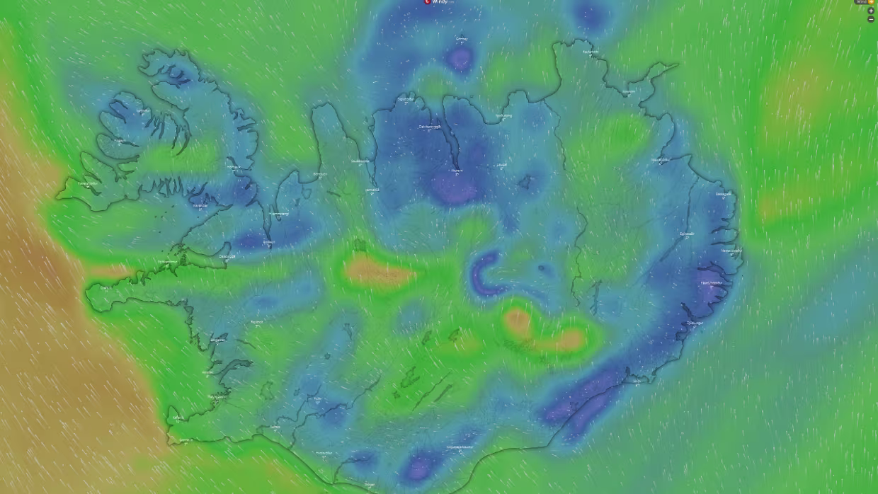 Windy Auf der Homepage von Windy gibt es schön dargestellte Windvorhersagen. Windy Vorhersage für Ísland Es folgen die...