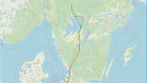 Helsingør – – Helsingborg – Sunne Die Realität