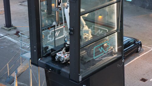 Helsingør – – Helsingborg – Sunne Damit wird die Fähre mit Strom versorgt.