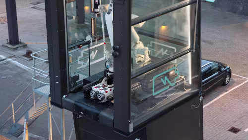 Helsingør – – Helsingborg – Sunne Damit wird die Fähre mit Strom versorgt.