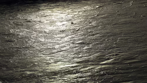 Sunne – Östersund In Mora, der „Siljan“ ist zugefroren.