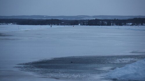 Sunne – Östersund Die Eisstraße .