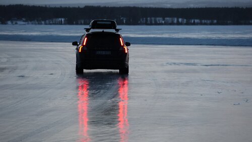 Sunne – Östersund Die Eisstraße .