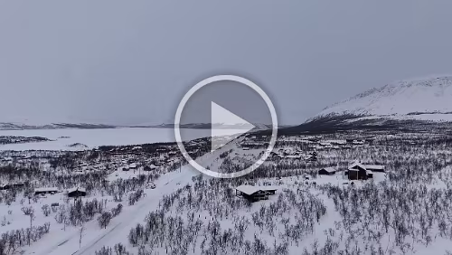 Jokkmokk – Tromsø Am Rand von Kilpisjärvi [ˈkilpisjærvi].