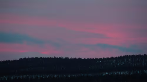Jokkmokk – Tromsø Am Bahnhof Porjus.