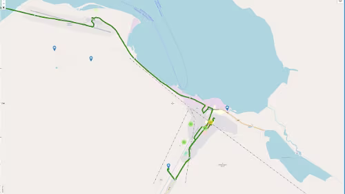 Longyearbyen Die Realität