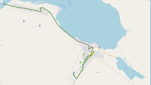 Longyearbyen Die Realität