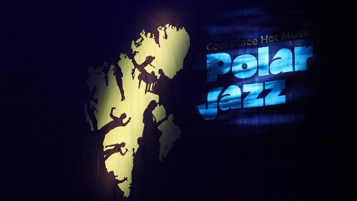 Longyearbyen Im Kulturhuset .