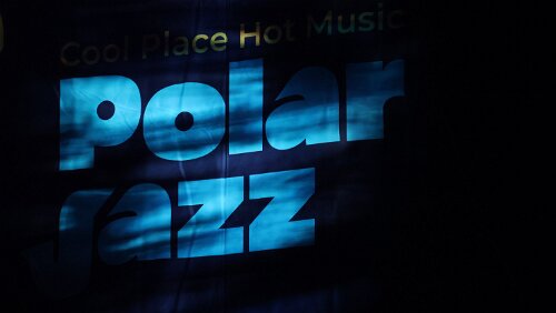 Longyearbyen Im Kulturhuset .