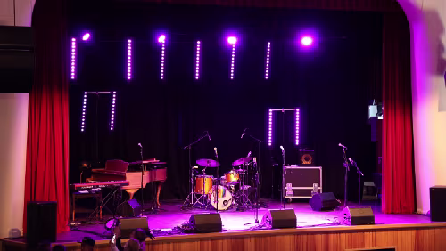 Longyearbyen Gatsby Party med Swing´it kommt bald auf die Bühne.