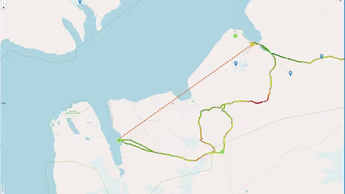 Snowmobile Safari to Grønfjorden Die Realität