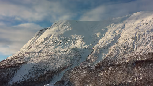 Tromsø – Skarberget – – Bognes – Bodø Fast in Bjerkvik angekommen.