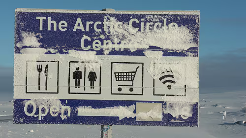 Bodø – Mosjøen Am Polarkreis.