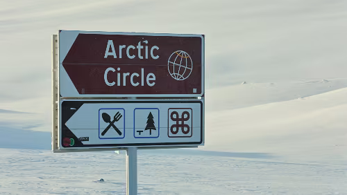 Bodø – Mosjøen Am Polarkreis.