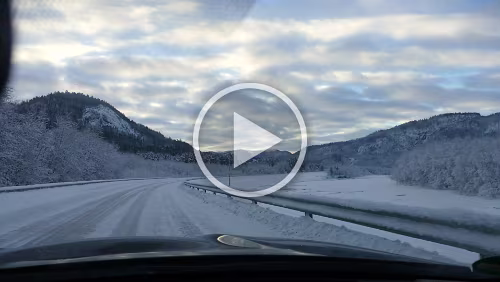 Bodø – Mosjøen Weiter geht es das Saltdal hoch.