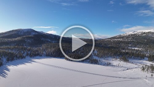Mosjøen – Trondheim Am Heia Gjestegård .