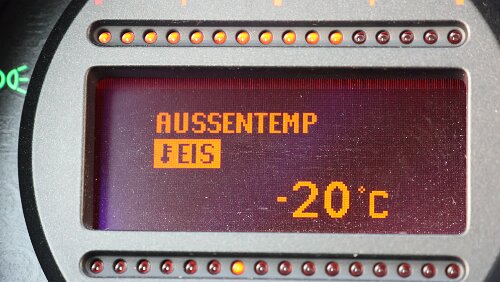 Mosjøen – Trondheim Es ist frisch in Namsskogan.