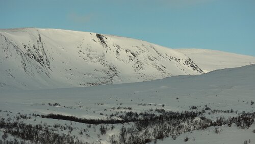 Trondheim – Lillehammer Dovrefjell.