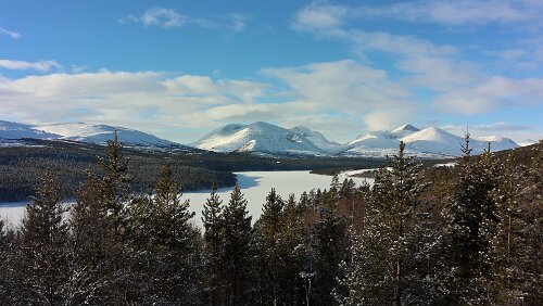 Trondheim – Lillehammer Am Aussichtspunkt Sohlbergplassen .