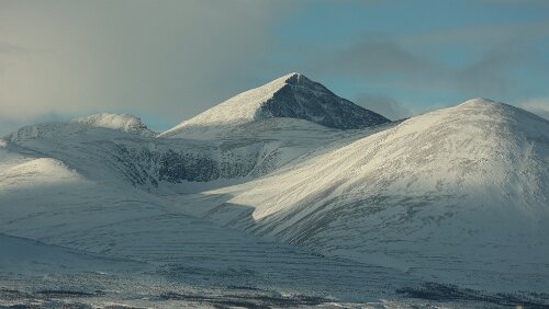Trondheim – Lillehammer Am Aussichtspunkt Sohlbergplassen .