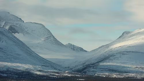 Trondheim – Lillehammer Am Aussichtspunkt Sohlbergplassen .