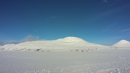 Trondheim – Lillehammer Atemberaubende Landschaft auf 1.000 m.
