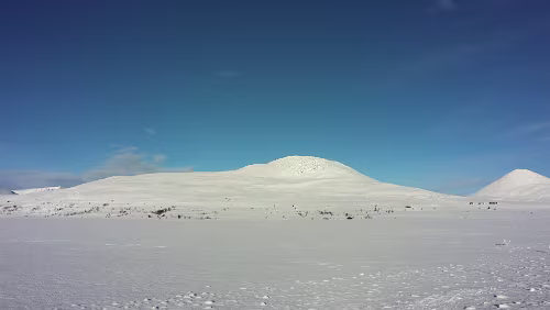 Trondheim – Lillehammer Atemberaubende Landschaft auf 1.000 m.