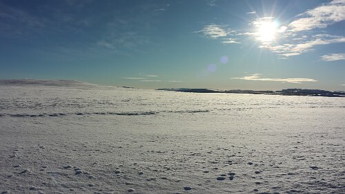 Trondheim – Lillehammer Atemberaubende Landschaft auf 1.000 m.