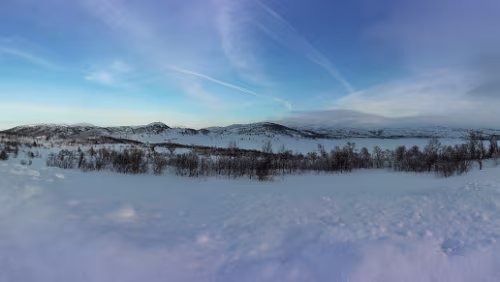 Lillehammer – Haukeli Direkt an der [9]. Panorama