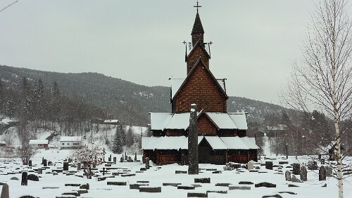 Lillehammer – Haukeli Heddal stavkyrkje