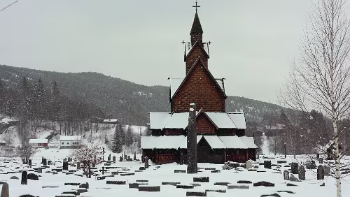 Lillehammer – Haukeli Heddal stavkyrkje