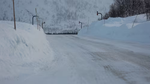 Lillehammer – Haukeli Direkt an der [9].