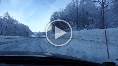 Lillehammer – Haukeli Nicht mehr weit bis nach Haukeli.