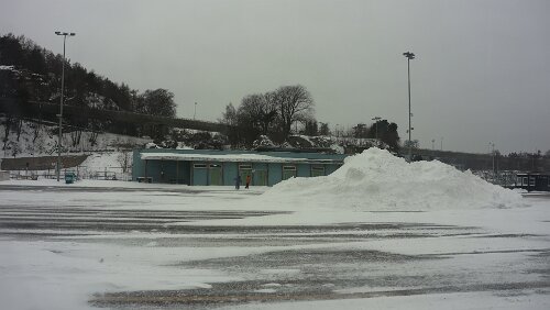 Haukeli – Kristiansand – – Hirtshals – Aarhus Am Colorline Anleger in Kristiansand.