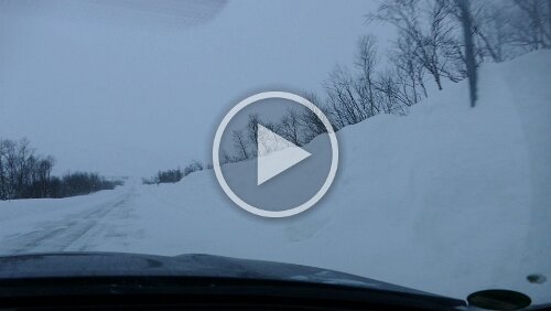 Haukeli – Kristiansand – – Hirtshals – Aarhus Die Hochebene ist erreicht, von jetzt ab geht es nur noch bergab.