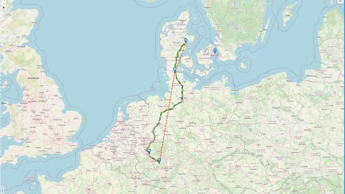 Aarhus – Hahnstätten Die Realität
