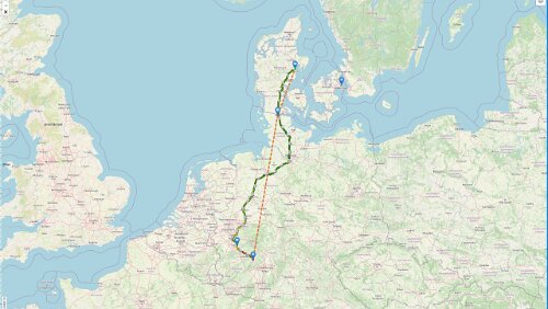 Aarhus – Hahnstätten Die Realität