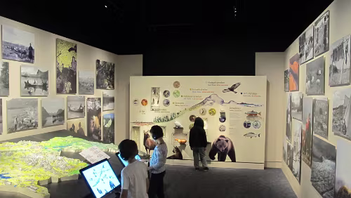 Ájtte Svenskt Fjäll- och Samemuseum Laponiautställning vid Ájtte. Foto: Ájtte, Elina Nygård