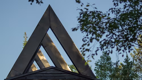 Ájtte Svenskt Fjäll- och Samemuseum Fjällträdgården. Foto: Maria Klang