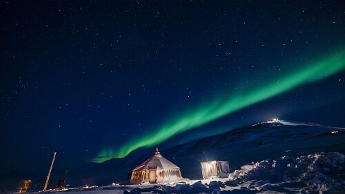 Northern Lights Evening Northern Lights Evening