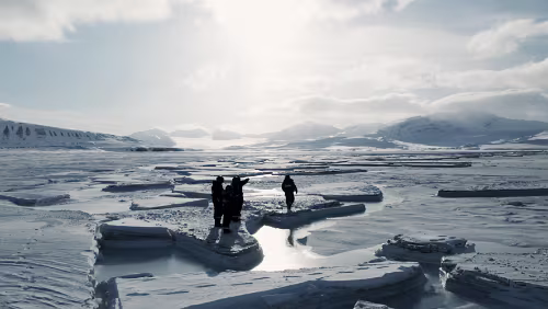 Snowmobile Safari to Grønfjorden Snowmobile Safari to Grønfjorden