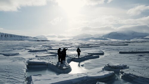 Snowmobile Safari to Grønfjorden Snowmobile Safari to Grønfjorden