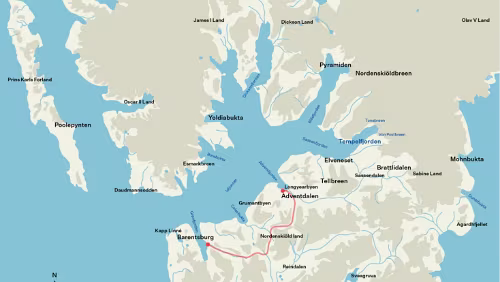 Snowmobile Safari to Grønfjorden Snowmobile Safari to Grønfjorden