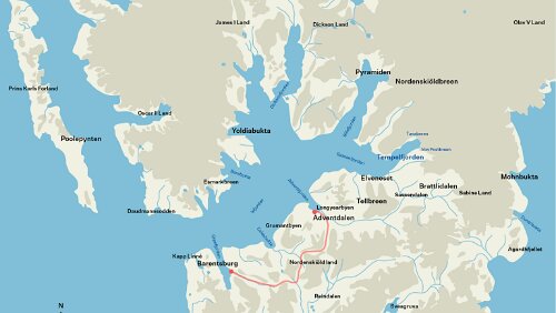 Snowmobile Safari to Grønfjorden Snowmobile Safari to Grønfjorden