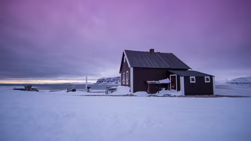 Snowmobile Safari to Tempelfjorden Snowmobile Safari to Tempelfjorden