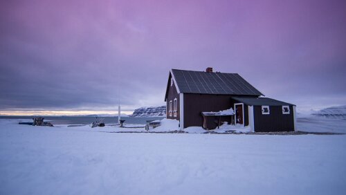 Snowmobile Safari to Tempelfjorden Snowmobile Safari to Tempelfjorden