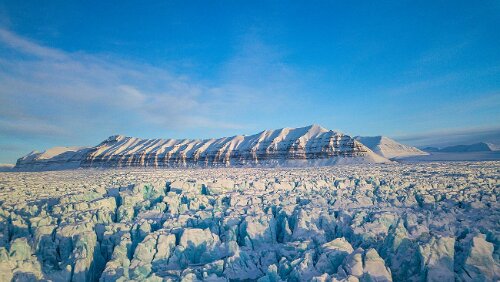 Snowmobile Safari to Tempelfjorden Snowmobile Safari to Tempelfjorden